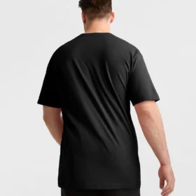 Graphic T-shirt classique, Script Logo ton sur ton – Grandes tailles