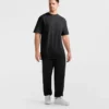 Graphic T-shirt classique, Script Logo ton sur ton - Grandes tailles