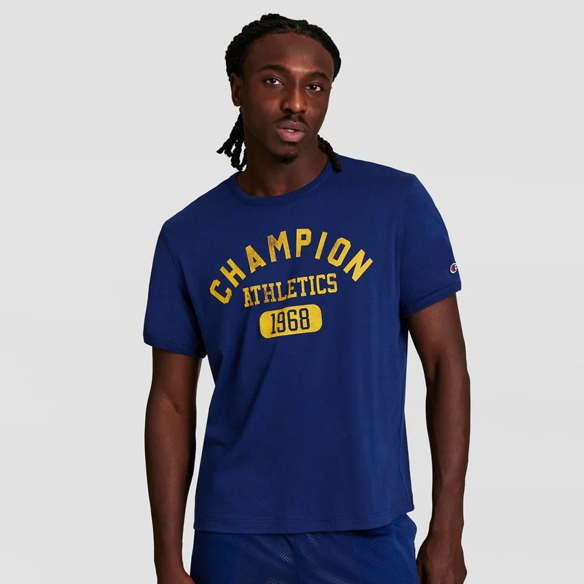 Gridiron réversible T-shirt, C Logo