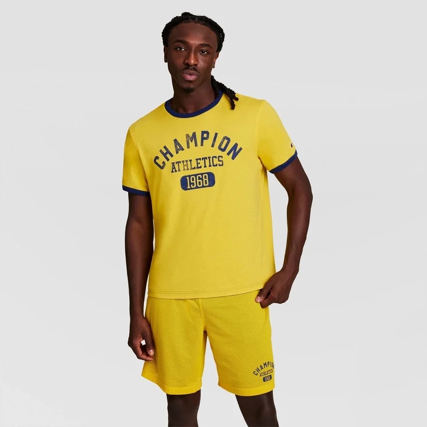 Gridiron réversible T-shirt, C Logo