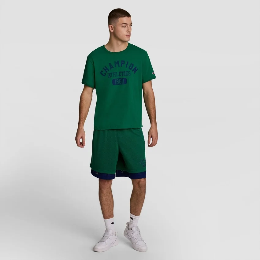 Gridiron réversible T-shirt, C Logo