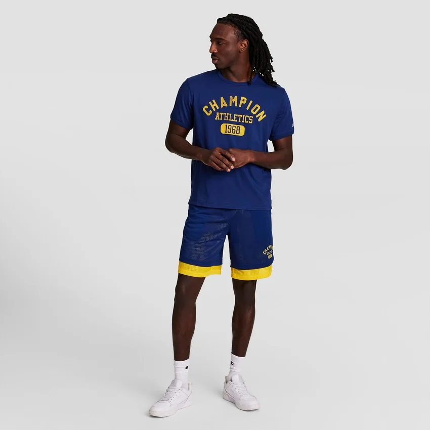 Gridiron réversible T-shirt, C Logo