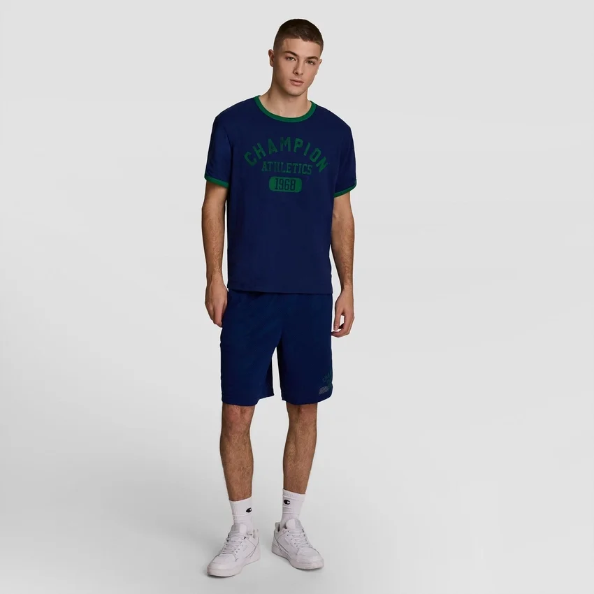 Gridiron réversible T-shirt, C Logo