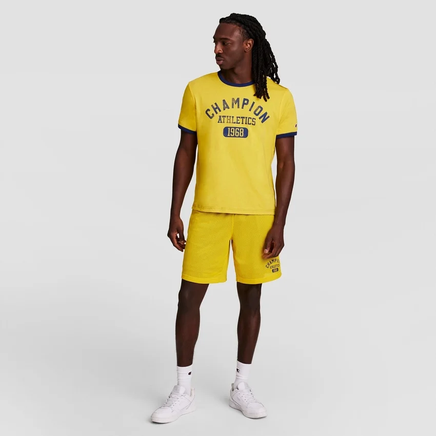 Gridiron réversible T-shirt, C Logo