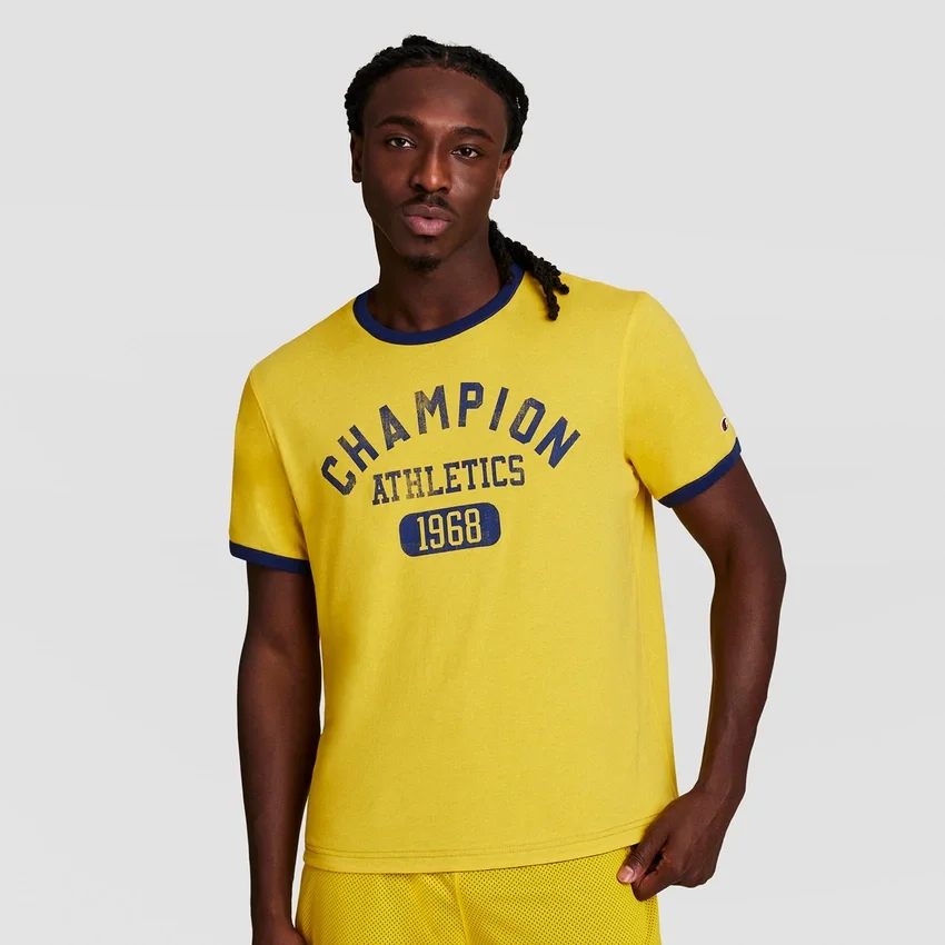 Gridiron réversible T-shirt, C Logo