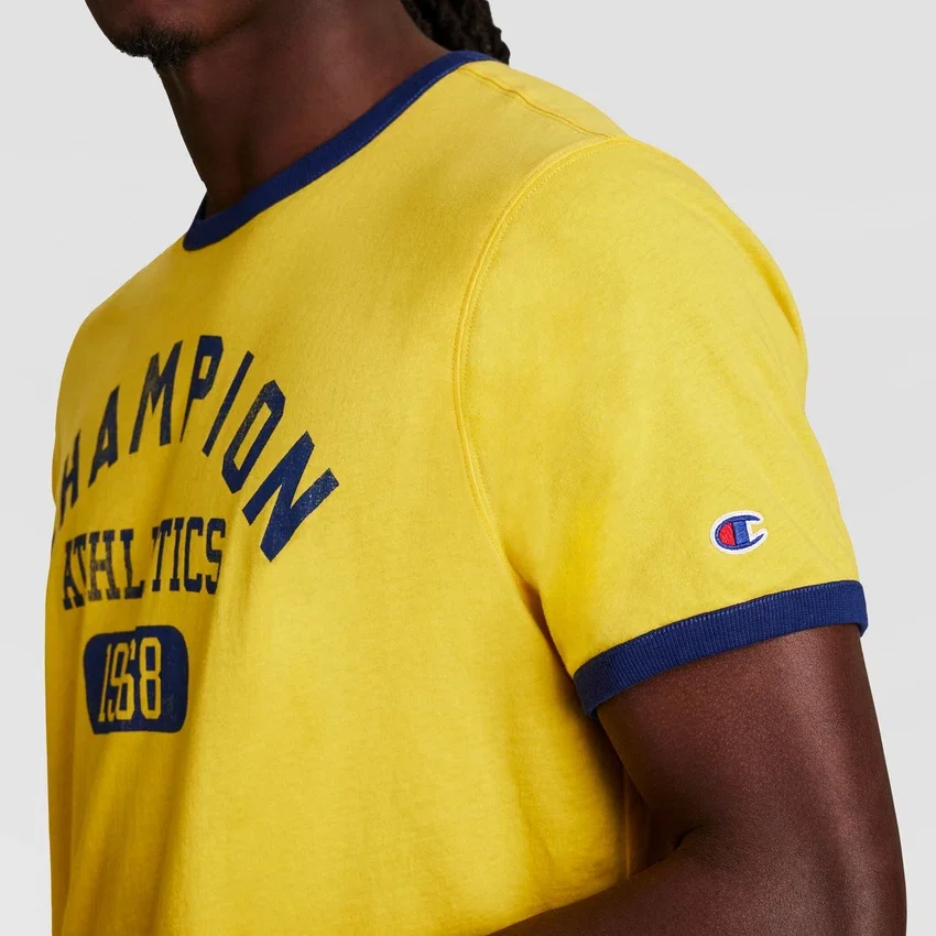 Gridiron réversible T-shirt, C Logo