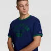 Gridiron réversible T-shirt, C Logo