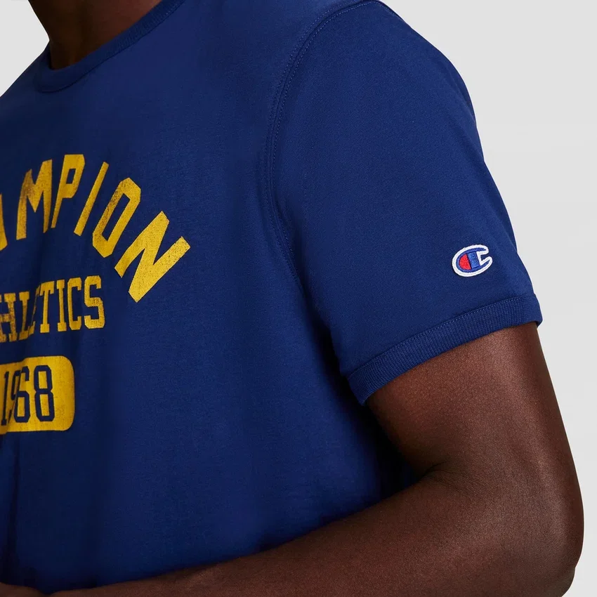 Gridiron réversible T-shirt, C Logo