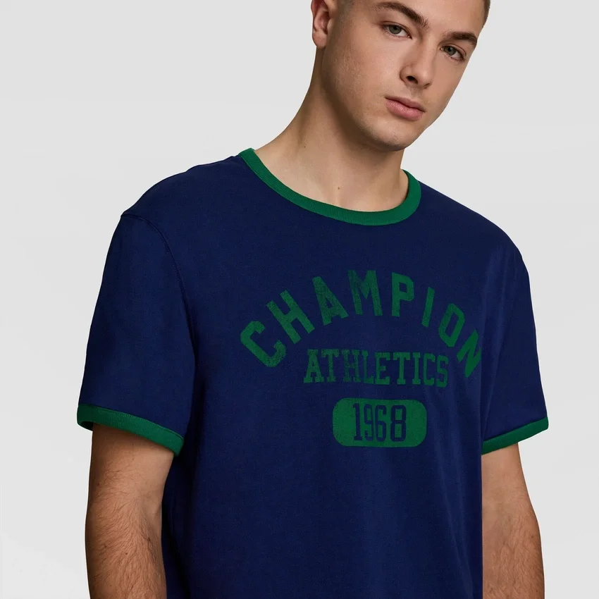 Gridiron réversible T-shirt, C Logo