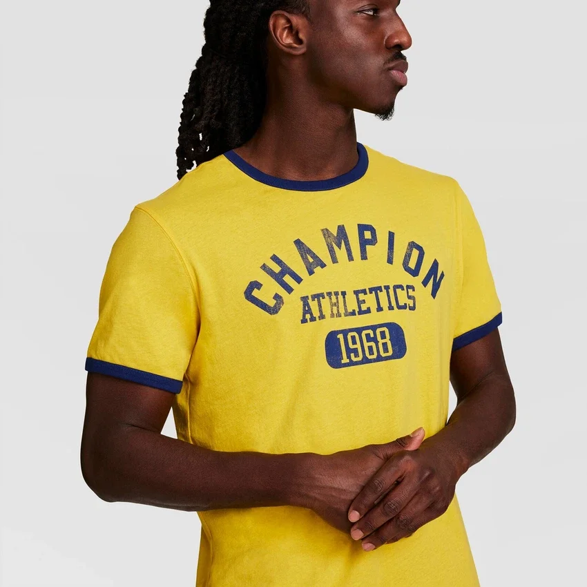 Gridiron réversible T-shirt, C Logo