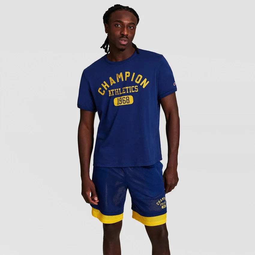Gridiron réversible T-shirt, C Logo