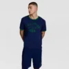Gridiron réversible T-shirt, C Logo