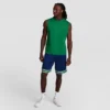 Gridiron Shorts réversibles 10", Script Logo