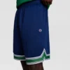 Gridiron Shorts réversibles 10", Script Logo