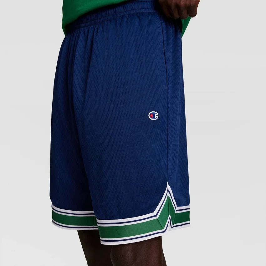 Gridiron Shorts réversibles 10", Script Logo
