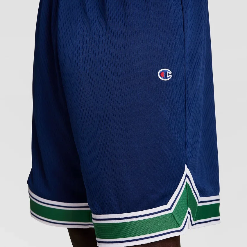 Gridiron Shorts réversibles 10", Script Logo