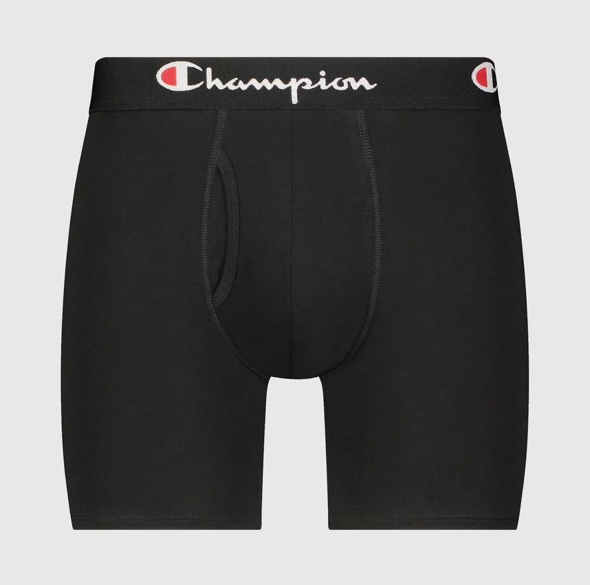 Lot de 5 boxers en coton stretch