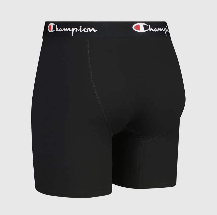 Lot de 5 boxers en coton stretch