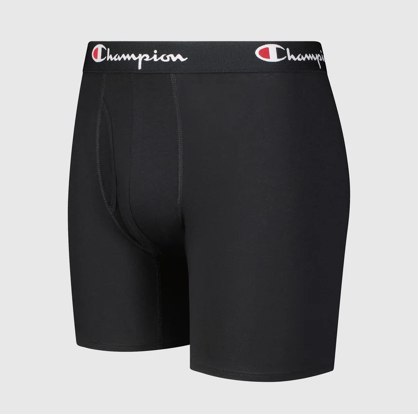 Lot de 5 boxers en coton stretch