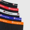 Lot de 5 boxers en coton stretch