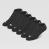 Lot de 6 paires de chaussettes basses rembourrées pour femme
