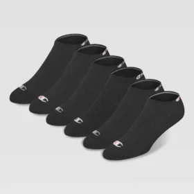 Lot de 6 paires de chaussettes basses rembourrées pour femme