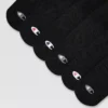 Lot de 6 paires de chaussettes basses rembourrées pour femme