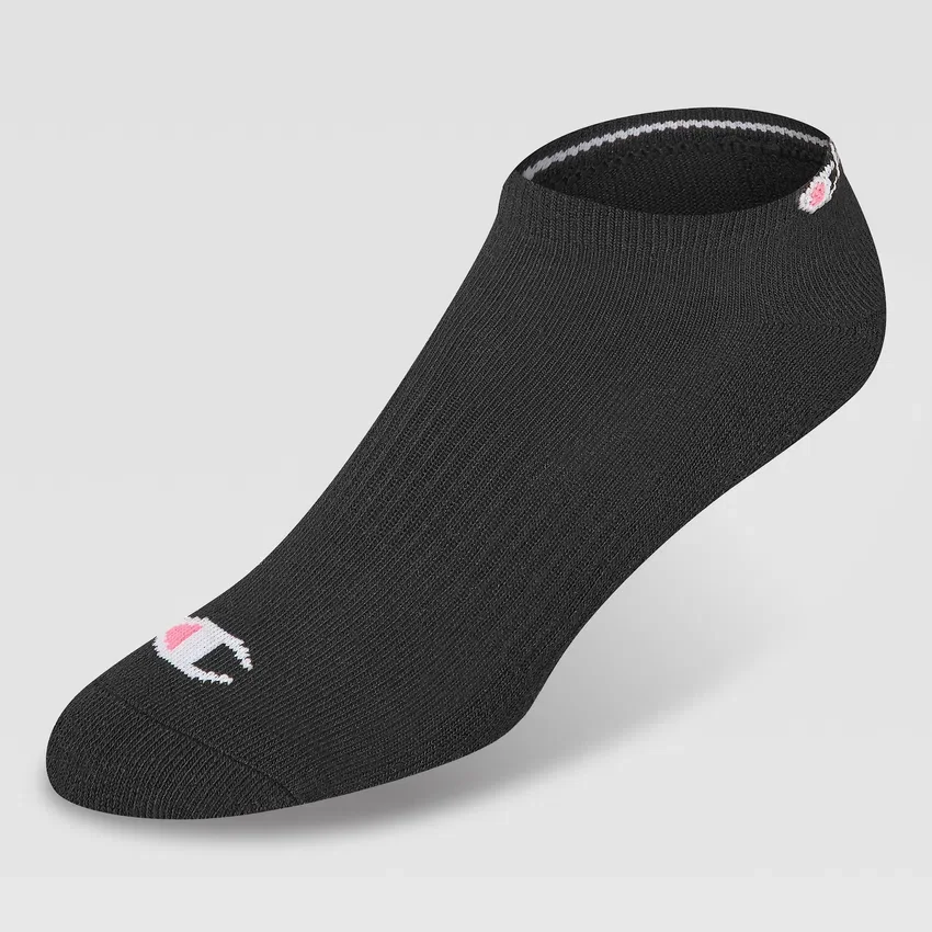 Lot de 6 paires de chaussettes basses rembourrées pour femme