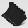 Lot de 6 paires de chaussettes hautes rembourrées pour femme