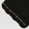 Lot de 6 paires de chaussettes hautes rembourrées pour femme