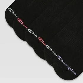 Lot de 6 paires de chaussettes hautes rembourrées pour femme