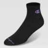 Lot de 6 paires de chaussettes hautes rembourrées pour femme