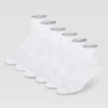 Lot de 6 paires de chaussettes mi-mollet rembourrées pour femme