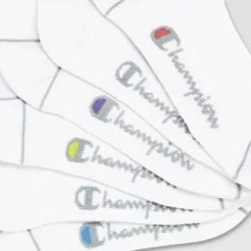 Lot de 6 paires de chaussettes mi-mollet rembourrées pour femme