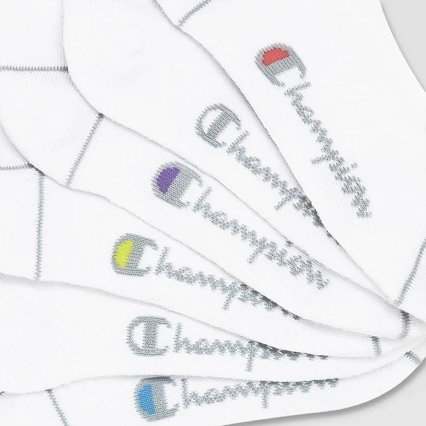 Lot de 6 paires de chaussettes mi-mollet rembourrées pour femme