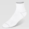 Lot de 6 paires de chaussettes mi-mollet rembourrées pour femme