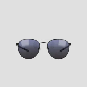 Lunettes d'aviateur polarisées pour homme en acier inoxydable ST-Shirtl