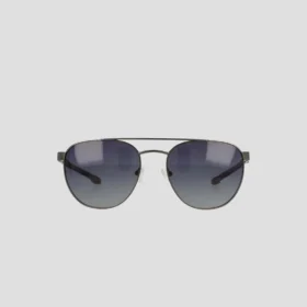 Lunettes d'aviateur polarisées pour homme en acier inoxydable ST-Shirtl