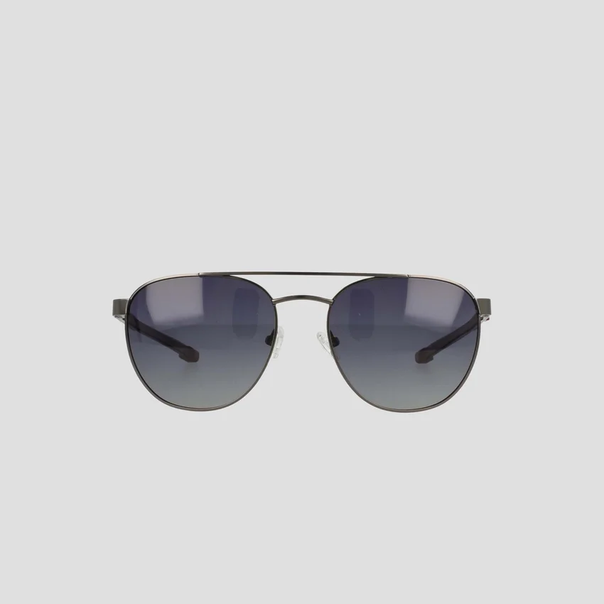 Lunettes d'aviateur polarisées pour homme en acier inoxydable ST-Shirtl