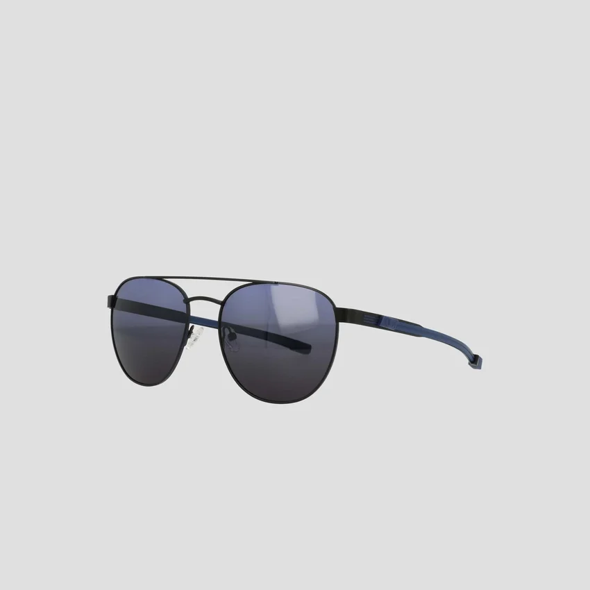 Lunettes d'aviateur polarisées pour homme en acier inoxydable ST-Shirtl