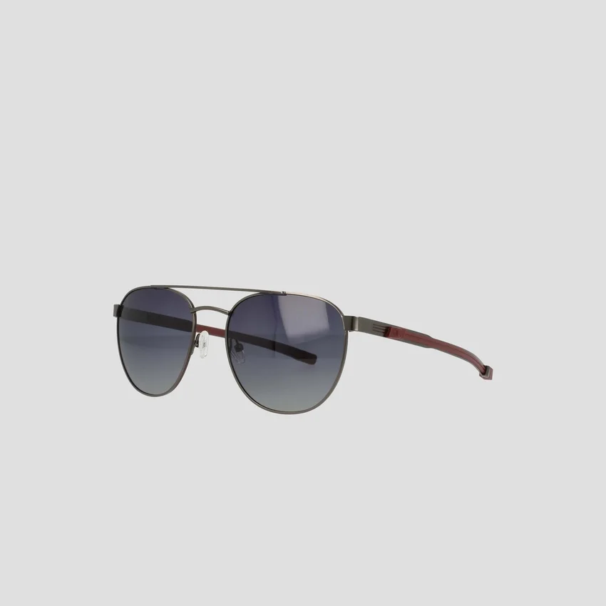 Lunettes d'aviateur polarisées pour homme en acier inoxydable ST-Shirtl