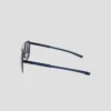 Lunettes d'aviateur polarisées pour homme en acier inoxydable ST-Shirtl
