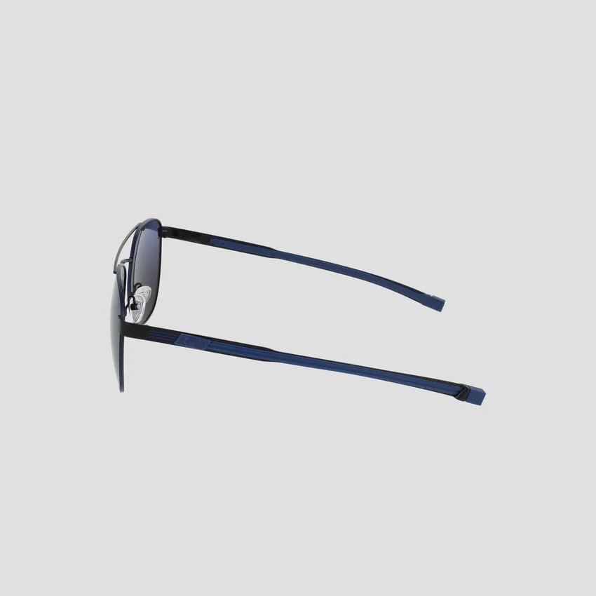 Lunettes d'aviateur polarisées pour homme en acier inoxydable ST-Shirtl