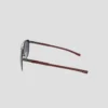 Lunettes d'aviateur polarisées pour homme en acier inoxydable ST-Shirtl