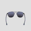 Lunettes d'aviateur polarisées pour homme en acier inoxydable ST-Shirtl