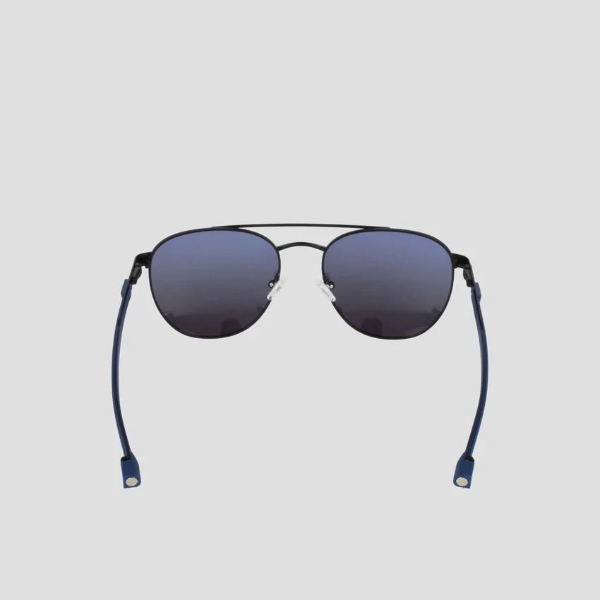 Lunettes d'aviateur polarisées pour homme en acier inoxydable ST-Shirtl