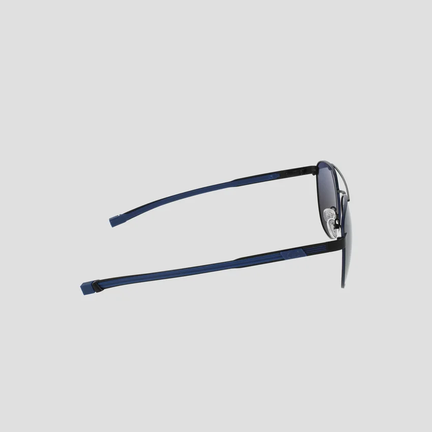 Lunettes d'aviateur polarisées pour homme en acier inoxydable ST-Shirtl