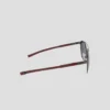 Lunettes d'aviateur polarisées pour homme en acier inoxydable ST-Shirtl