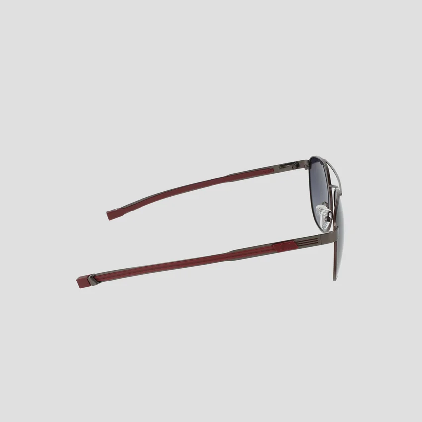Lunettes d'aviateur polarisées pour homme en acier inoxydable ST-Shirtl