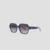 Lunettes de soleil polarisées Glam Square pour femme